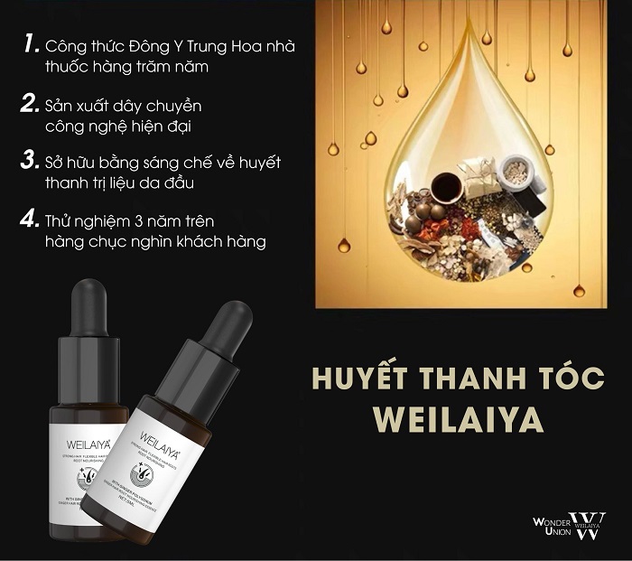 Tăng cường quá trình kích thích mọc tóc cùng serum