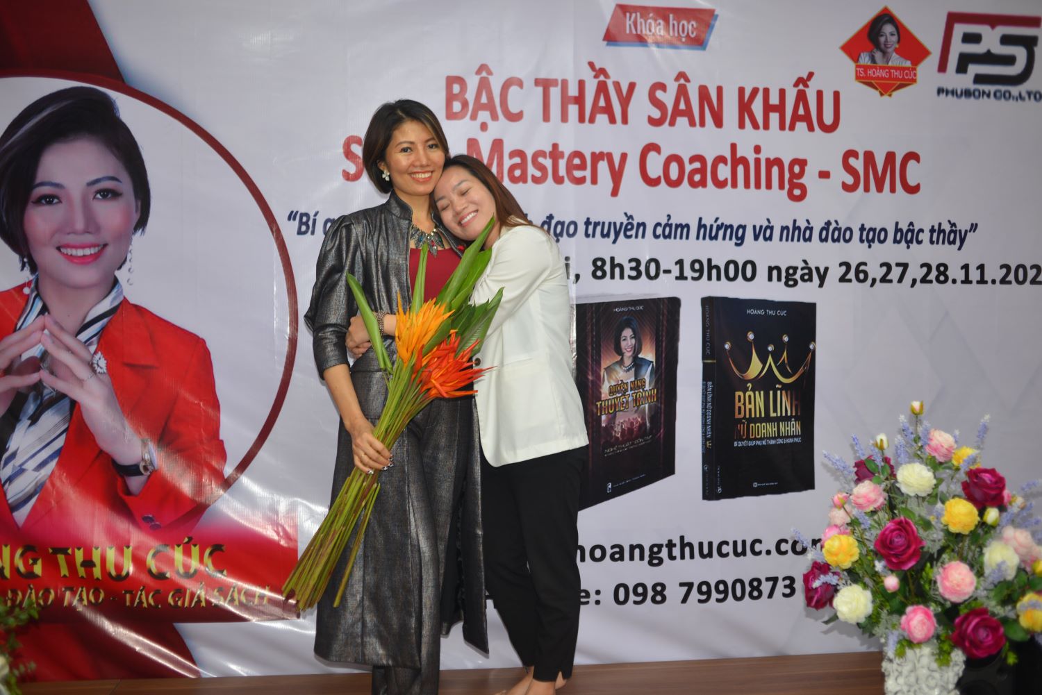 "Cô Hoàng Thu Cúc, người giúp tôi thay đổi cuộc chơi trong kinh doanh"