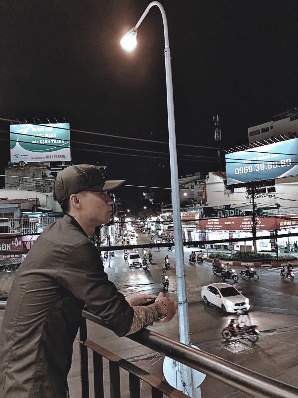 Anh không ngơi nghỉ việc trau dồi và phát triển bản thân