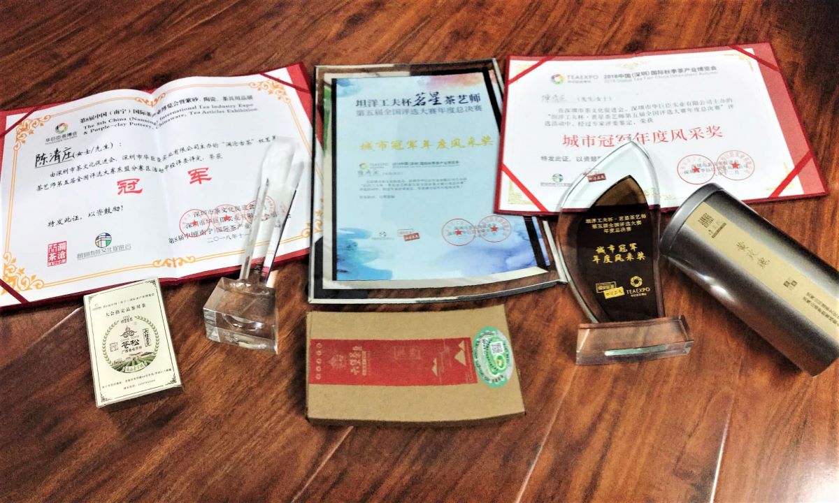 Những giải thưởng mà Thanh Trang đã đạt được
