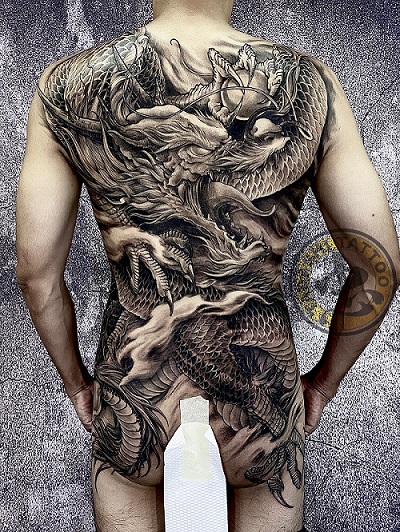 Tadashi Tattoo  Xăm hình nghệ thuật đẹp uy tín ở TPHCM