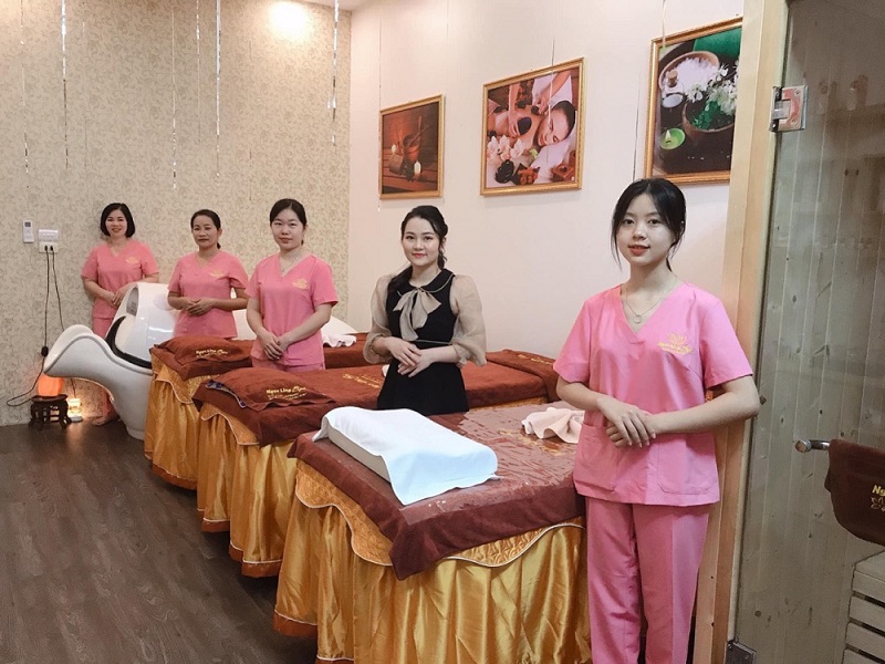 Đến với Ngọc Ling Spa Health and Beauty để trải nghiệm nhiều dịch vụ làm đẹp