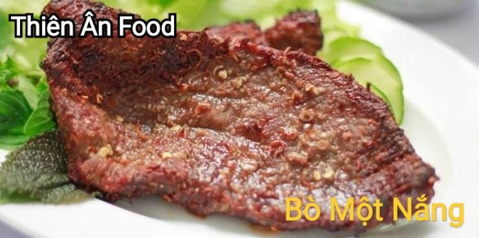 Bò một nắng Thiên Ân có gì đặc biệt?