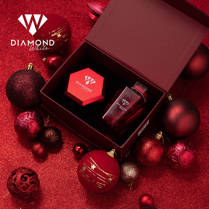 Diamond White đẹp ở mọi khía cạnh từ thành phần, chất lượng, cho đến thiết kế