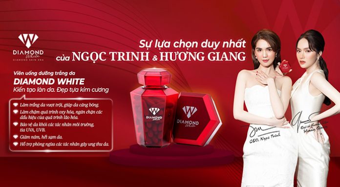GHB Corporation và viên uống trắng da trị nám hiệu quả Diamond White GHB Corporation và viên uống trắng da trị nám hiệu quả Diamond White