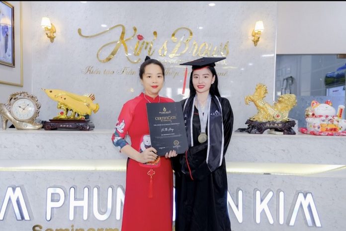 Master Lee Na - Ngôi sao triển vọng ngành phun xăm thẩm mỹ Master Lee Na - Ngôi sao triển vọng ngành phun xăm thẩm mỹ