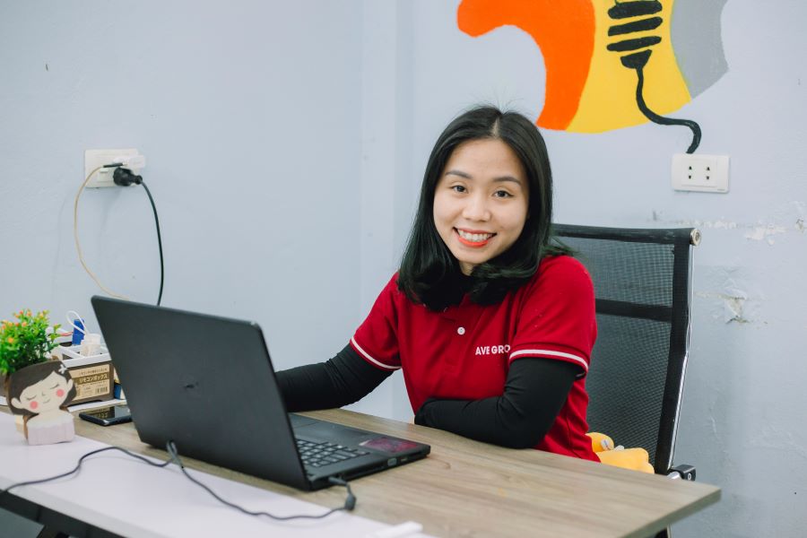Lê Kim Dung đã có một lộ trình thăng tiến, khẳng định bản thân tại AVE Group