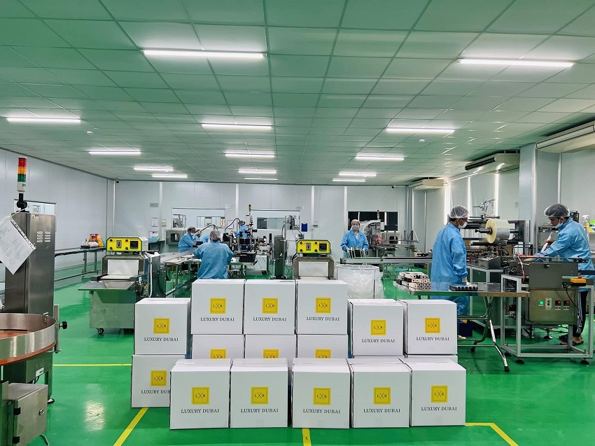 Nhà máy sản xuất nước hoa Luxury tại Việt Nam