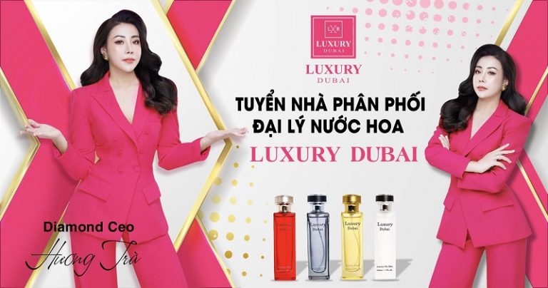 Diamond CEO Hương Trà và hành trình lan tỏa hương sắc cùng thương hiệu nước hoa Luxury Dubai
