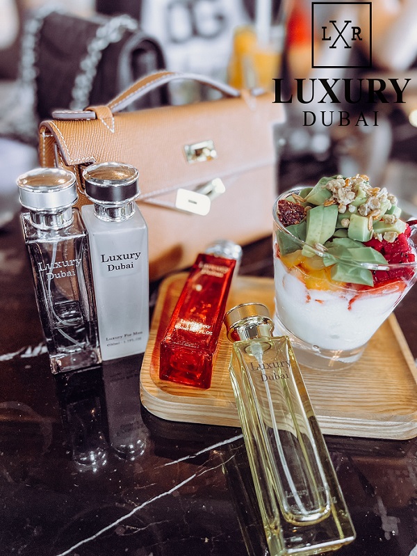 4 mùi hương cuốn hút của thương hiệu nước hoa Luxury Dubai