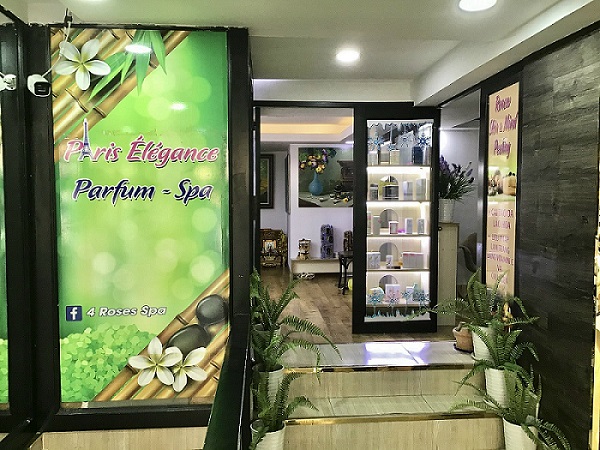 Một góc nhỏ tại spa