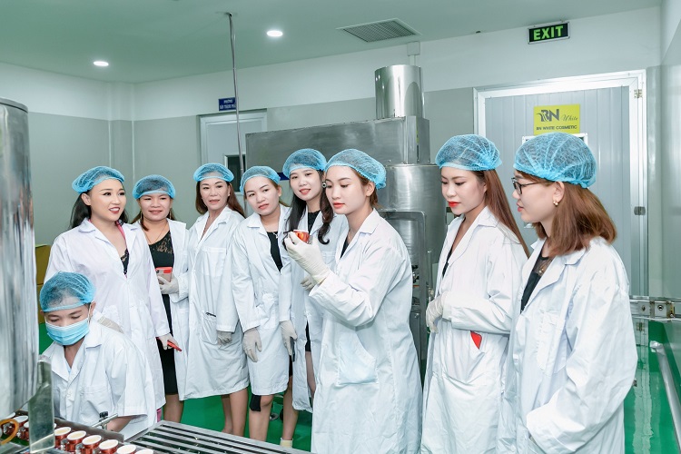 BN White Comestic đã tạo ra công ăn việc làm cho rất nhiều người