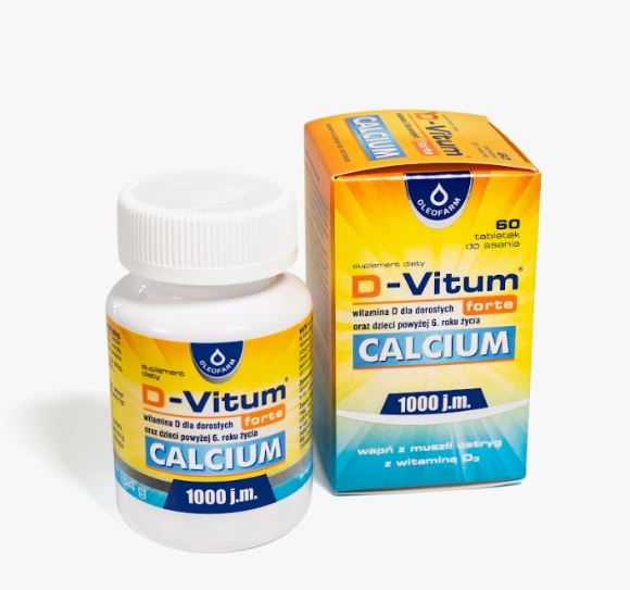 D Vitum forte Calcium Hanaphaco - Bí quyết bổ sung canxi của mẹ bầu