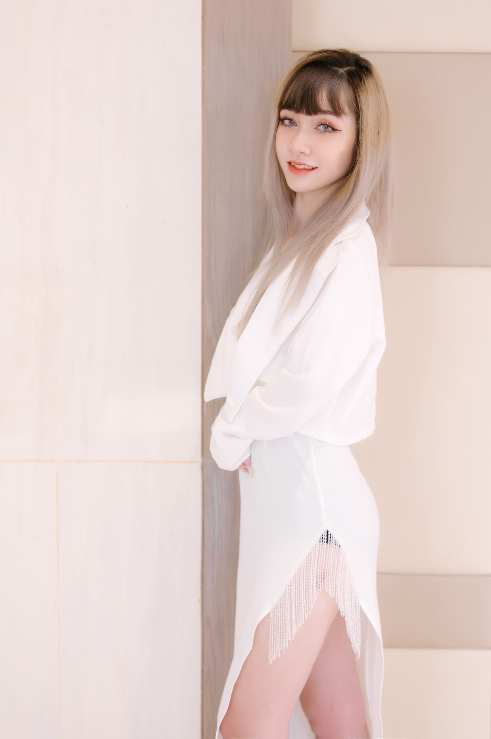 Angela Tường Vy thực chất là thiên thần trong đời thực