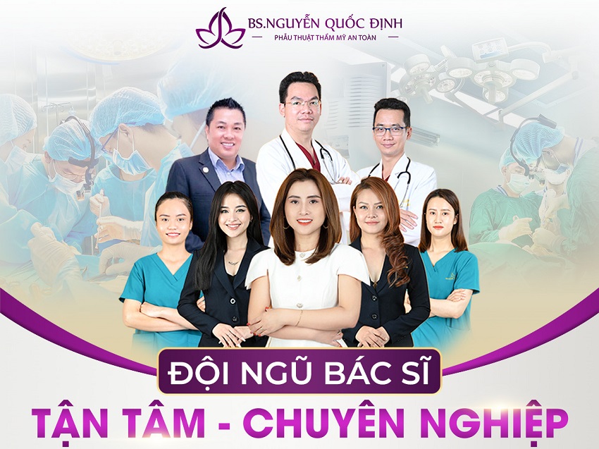 Đội ngũ y, bác sĩ tận tâm, chuyên nghiệp