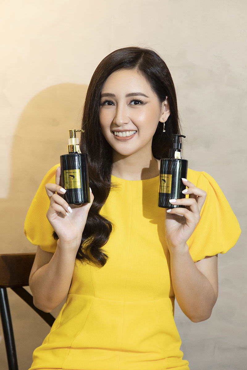 “Hoa hậu chứng khoán” rất tin dùng sản phẩm của Magic Skin