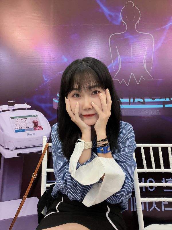 Vẻ đẹp đáng yêu của cô nàng