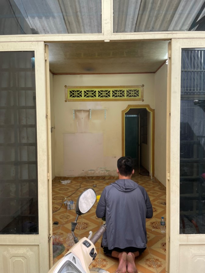 Hình ảnh nhà trước khi công ty thi công