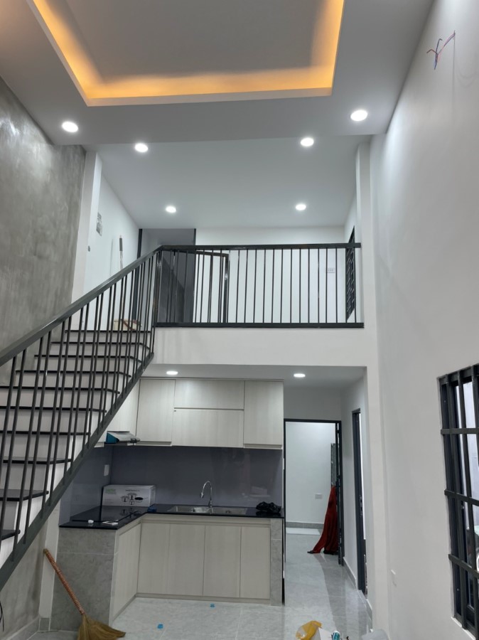 Hình ảnh nhà sau khi Xây Dựng Huệ Phong thi công