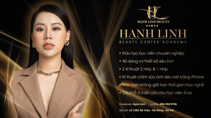Hạnh Linh Eyelash nghệ nhân đạt được nhiều thành tựu xuất sắc trong ngành nối mi Hạnh Linh Eyelash nghệ nhân đạt được nhiều thành tựu xuất sắc trong ngành nối mi