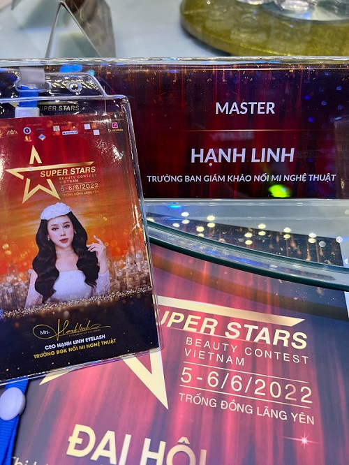 Được mời tham dự làm Trưởng ban giám khảo cuộc thi Beauty Contest Vietnam 2022