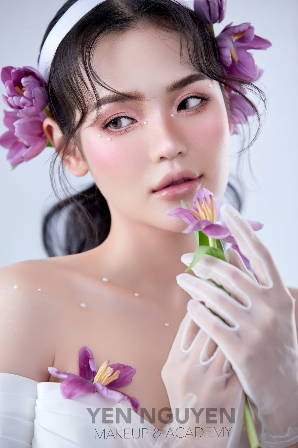 Nâng niu vẻ đẹp thiêng liêng trong ngày trọng đại