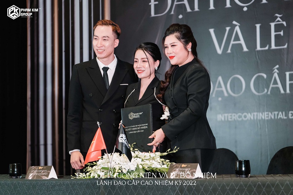 Lễ bổ nhiệm CEO Đặng Mến nhiệm kỳ 2022