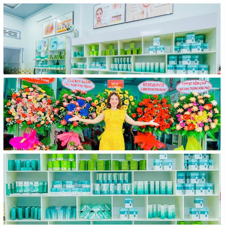 Showroom DrLacir đánh dấu bước tiến kinh doanh của Ngọc Hẹn