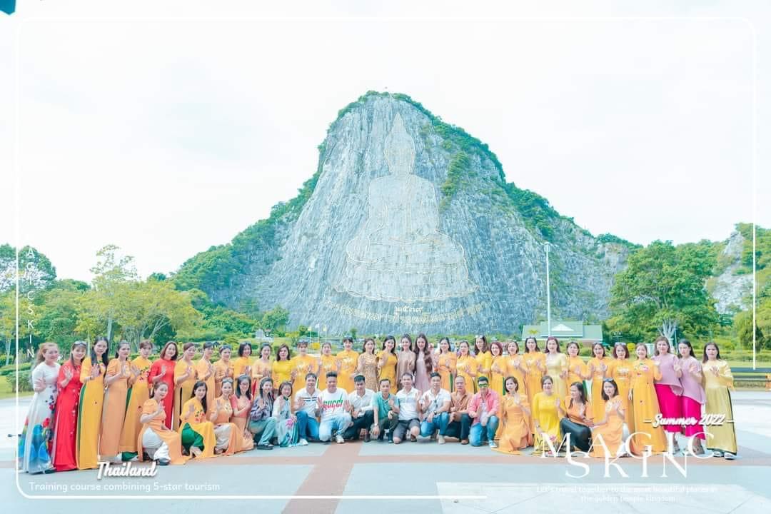 Những chuyến đi bổ ích, thú vị của Million CEO Thùy Linh cùng chủ tịch Đào Minh Châu