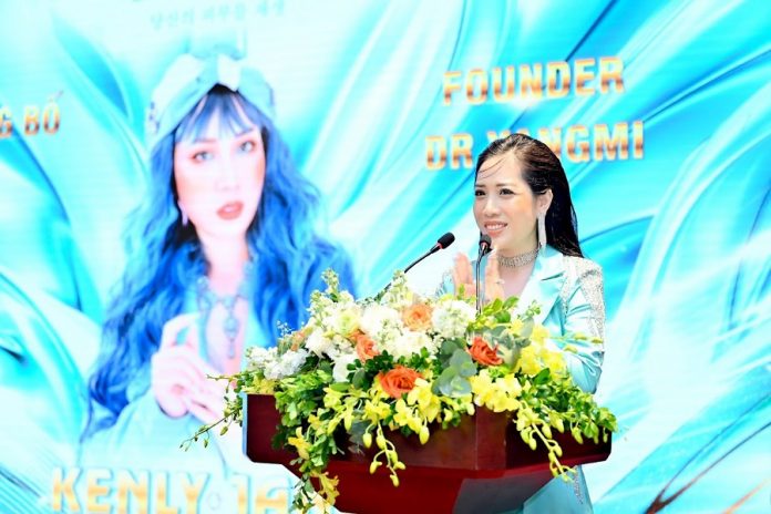Nữ chủ tịch Kenly Jang bìa Nữ chủ tịch Kenly Jang - Nhà sản xuất uy tín với hàng loạt sản phẩm thương hiệu nổi tiếng