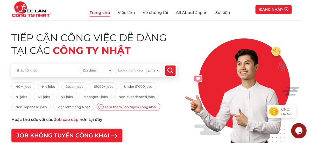 Nhanh tay trở thành ứng viên để có cơ hội là thành viên trong đại gia đình VLCTN 