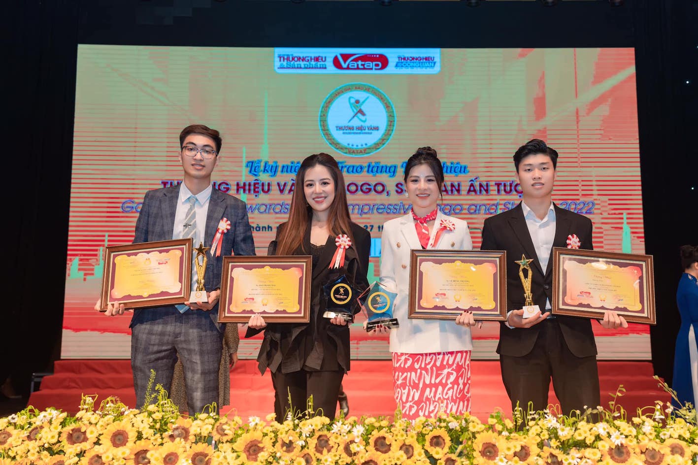 Chủ tịch Đào Minh Châu nhiều năm liên tiếp đạt giải thưởng danh giá