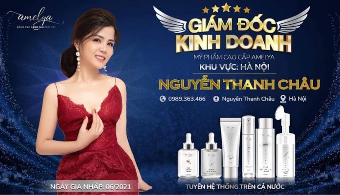 Thanh Spa - 1 Thương hiệu mỹ phẩm Amelya đồng hành cùng Thanh Spa trên hành trình “nâng tầm phái đẹp”