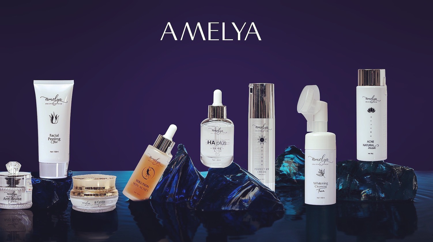 Amelya đồng hành cùng Thanh Spa chinh phục làn da chị em phụ nữ