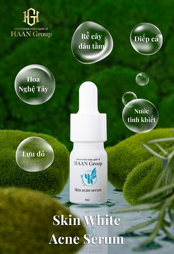 Cứu tinh tìm lại vẻ đẹp rạng ngời cho làn da mụn 