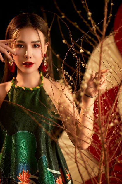 Vẻ đẹp cho thấy sự quyết tâm của CEO Vũ Yến Ngọc