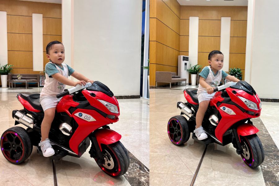 Thiên thần nhỏ của mẹ Tiên