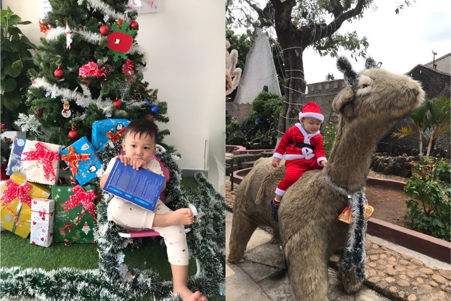 Sự tinh nghịch của cậu con trai