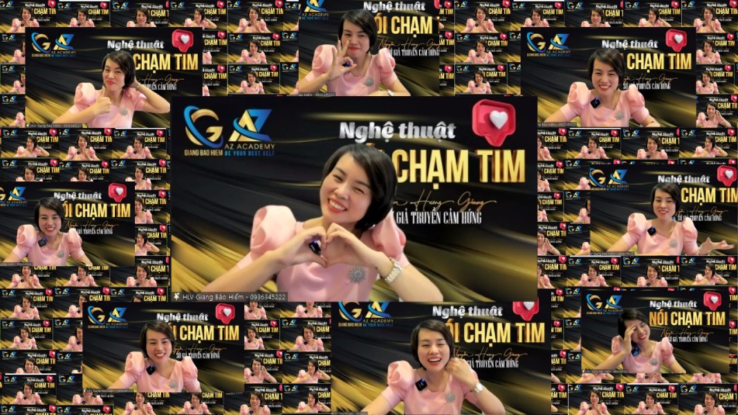 Giang Karisa nhận được sự tin yêu từ rất nhiều học viên qua các đào tạo