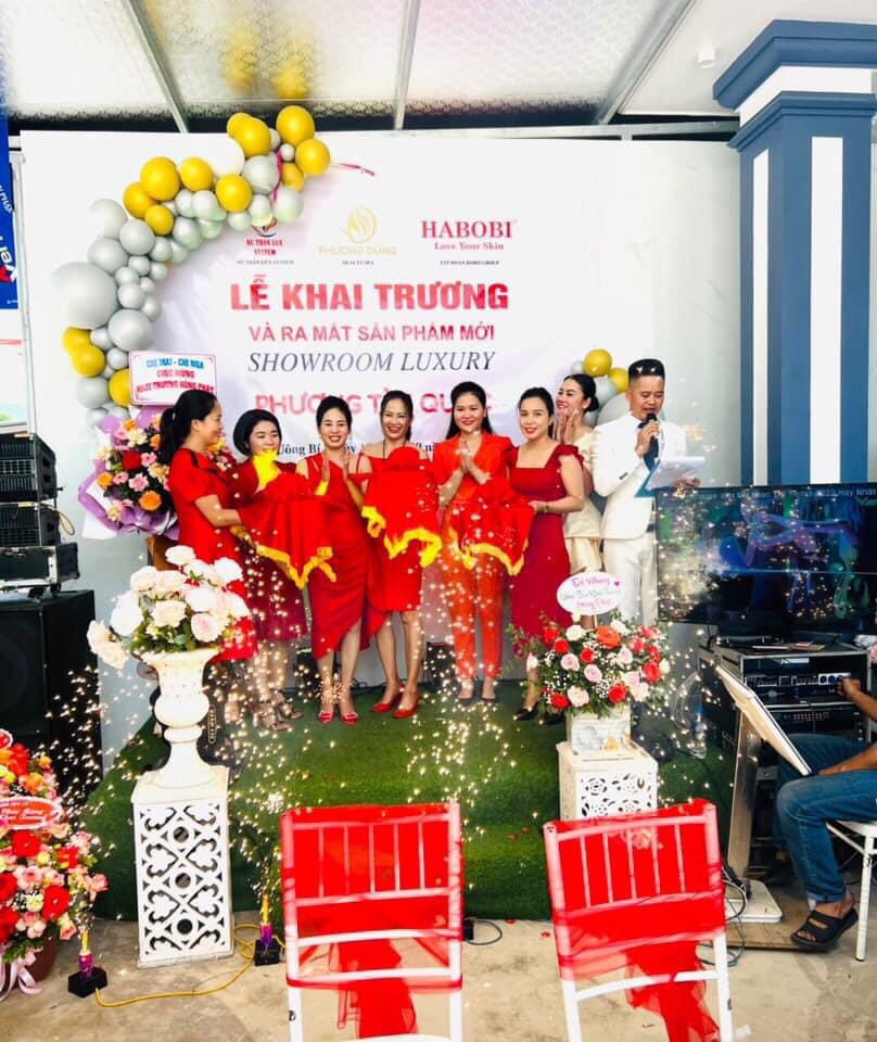 CEO Phương Tàu Quốc tại lễ khai trương Showroom mới nhất