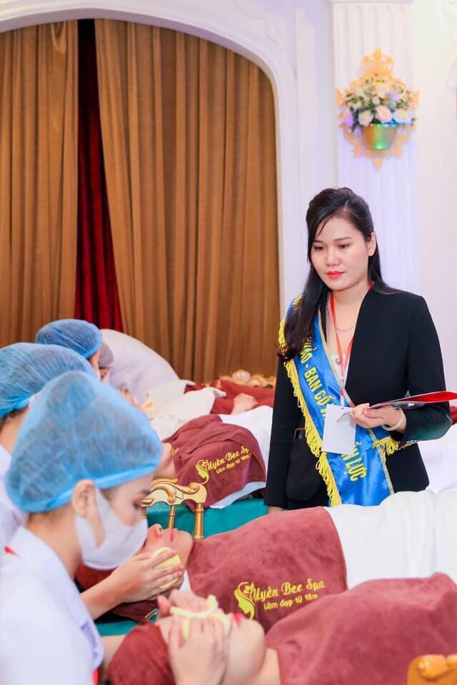 Nữ doanh nhân trở thành ban cố vấn của nhiều cuộc thi làm đẹp