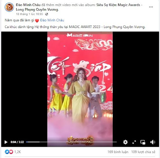 Màn trình diễn độc đáo của Chủ tịch Đào Minh Châu