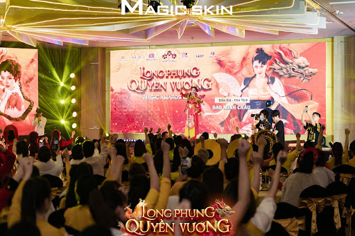 Sự kiện “Magic Award 2023 - Long Phụng Quyền Vương” đáng nhớ